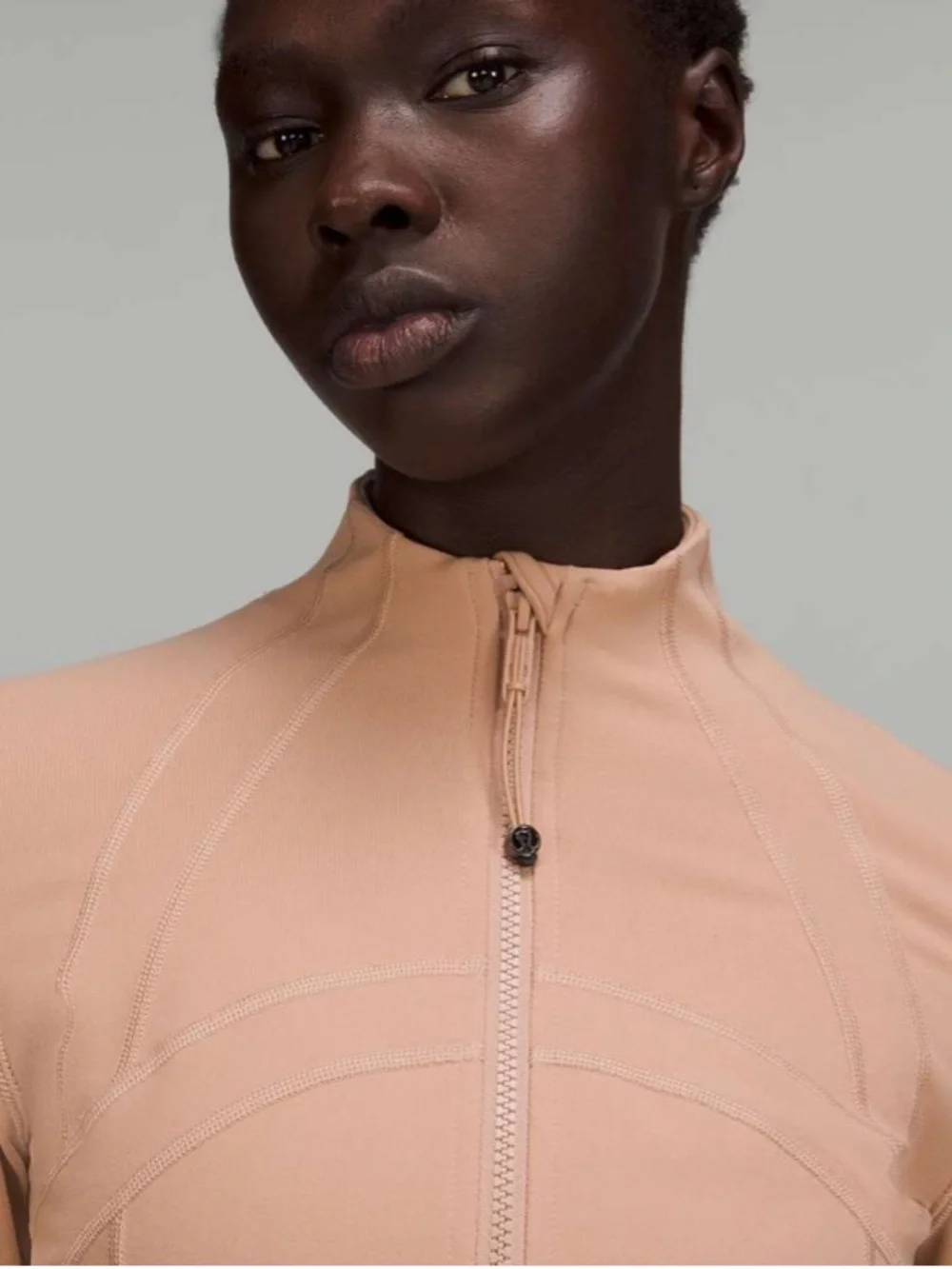 lululemon Define Jacket Luon Pink Clay Sz 6